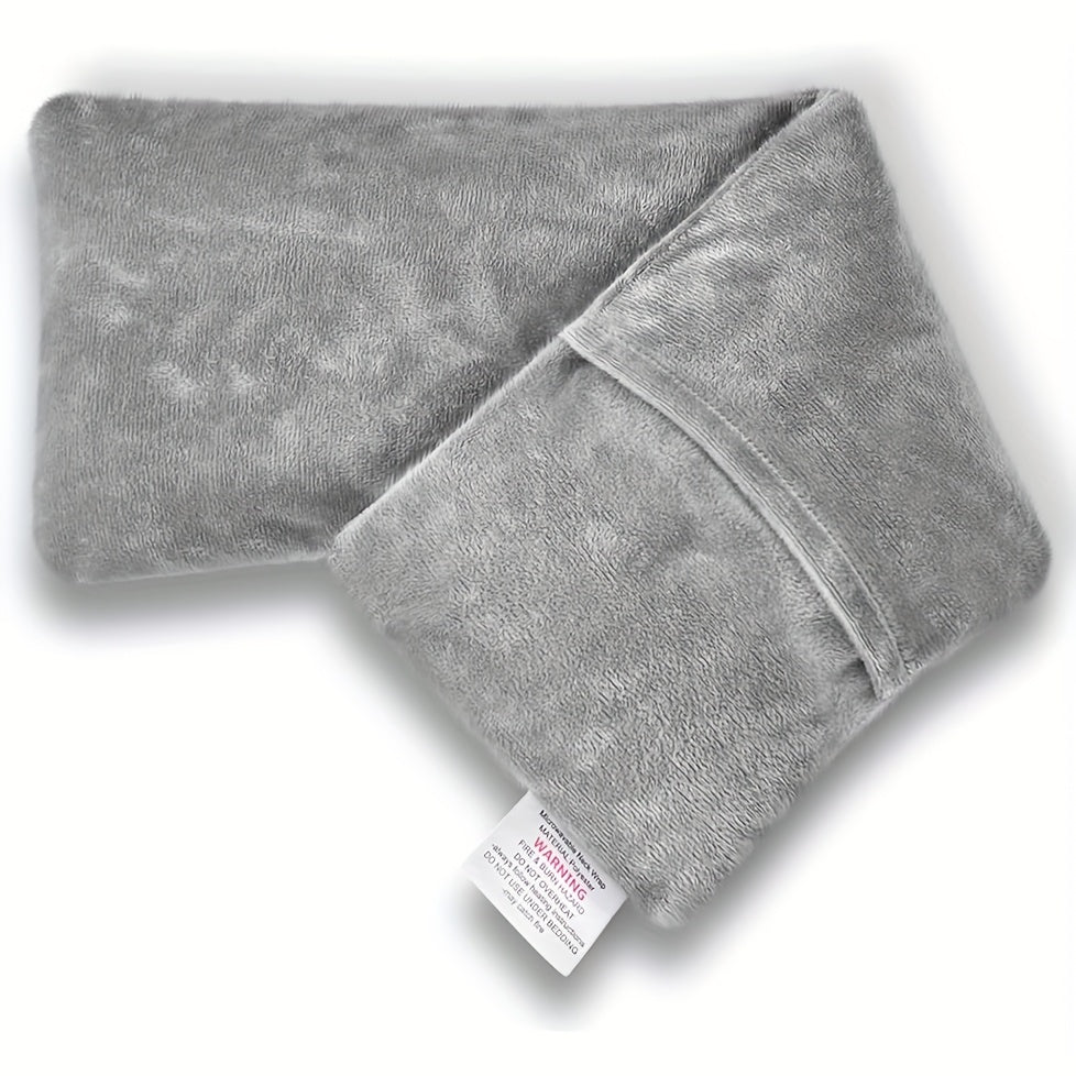 UNCN Microwave Heat Pad With Washable Cover| Heat Packs For Relaxation | Wheat Bags Microwavable For In Muscles, Joints & Cramps 17.32×5.31inch | Soft Weighted Neck Warmer For Hot/Cold Compress
